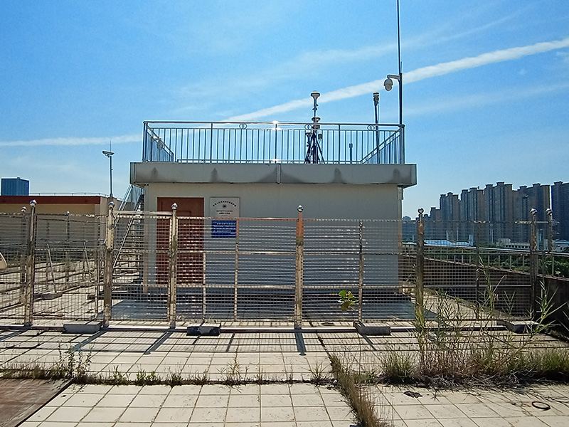 商丘手套城環境監測站房